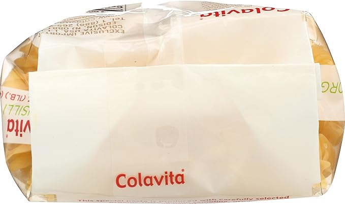 Colavita Pasta - Organic Cut Fusilli 1 Pound - Pack of 20