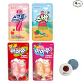Korean Covenienve Store Drink Pouch Sampler Set - 5 PACK 10 PACK (grape strawberry blue lemonade peach ice tea shine muscat) + dalgaru yakgwa mirror (2024 SUMMER ADE 4 PACK)