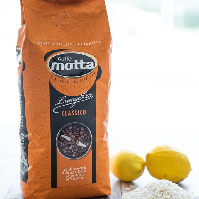 Caffè Motta: Lounge Bar Roasted Coffee Beans 1 Kg 2.2 Lb [ Italian Import ]
