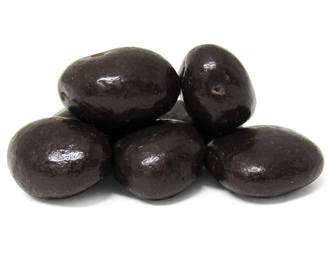 Gourmet Dark Chocolate Covered Cherries by It's Delish 2 lbs Bulk | Premium Dark Bittersweet Chocolate Coated Dried Cherries - Kosher Parve Vegan