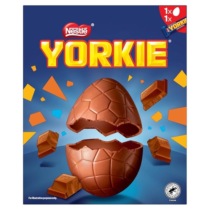 Nestle Yorkie Large Egg 196g (Pack of 1)