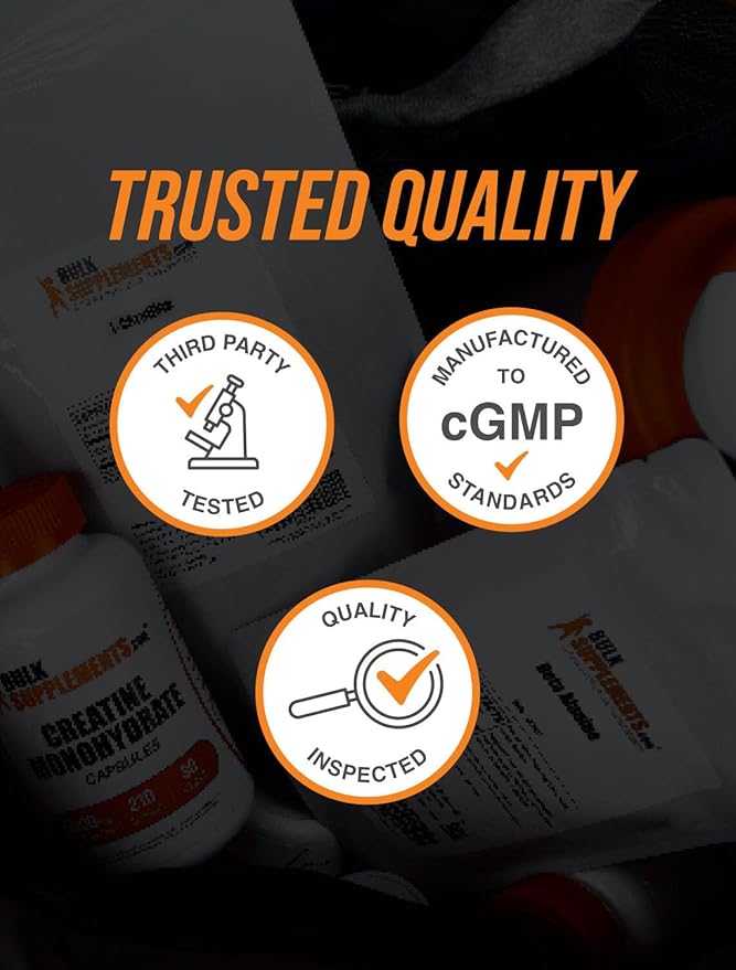 BulkSupplements.com Xylitol Powder - Sugar Substitute Food-Grade Powder - Vegan &amp Gluten Free 4g per Serving 1kg (2.2 lbs) (Pack of 5)
