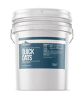 Earthborn Elements Quick Oats 5 Gallon Bucket Bulk Size Quick Breakfast Whole Grain Oats (320 Ounce)