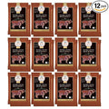 Aufschnitt Grass Fed Beef Jerky - Low Sodium Certified Kosher - Made in USA - Keto Friendly - 12 Pack Sweet Chipotle