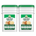 Valley Food Storage Long Term Food Supply Kit | 2 Bucket Emergency Survival Food | 75g+ Daily Protein 1800+ Calories Per Day | 25 Year Shelf Life Prepper Food for Camping &amp Disaster Preparedness
