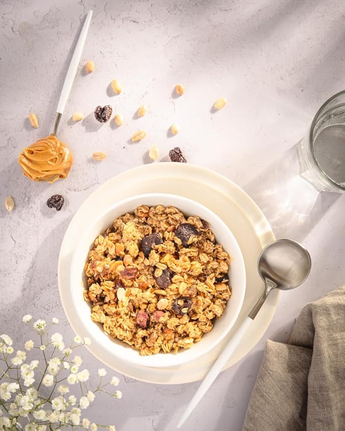 Doc's Daughters Superfood Overnight Oats - Peanut Butter Protein (6 Pack)