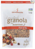 Erin Baker's Homestyle Granola with Ancient Grains-Fruit &amp Nut-2 packs