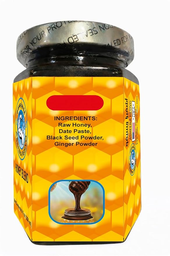 Ashvera Resivo Natural Honey Blend 250 ml / 8 oz