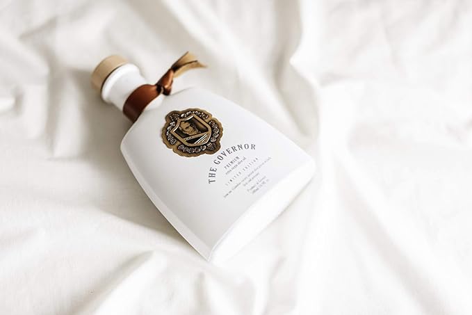 The Governor Limited Edition Extra Virgin Olive Oil - Unfiltered Cold-Pressed Early Harvest Single Origin - Peppery Robust Spicy Notes - Packed with Polyphenols Oleocanthal Antioxidants 500ml