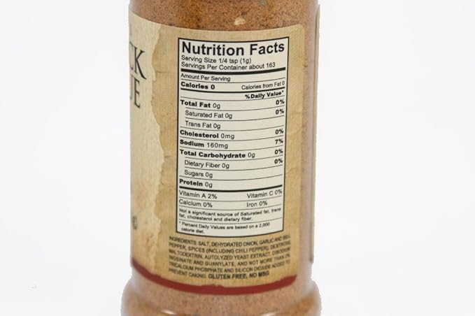 Fiorella's Jack Stack Barbecue KC Steak Barbecue Rub 5.75 oz