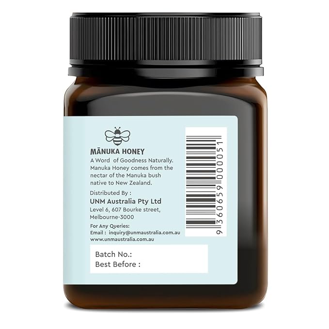 Manuka honey 826+ MGO | New Zealand Honey | Monofloral health honey (250g/8.8 oz)