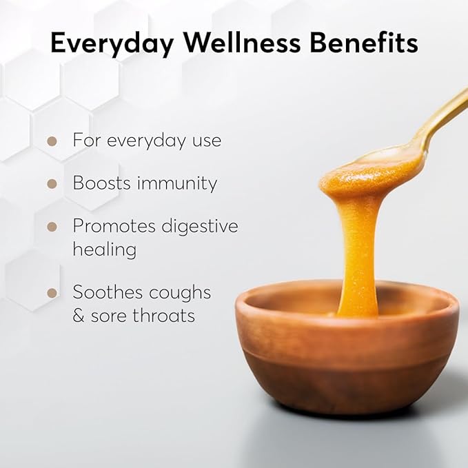 P.R.I Manuka Honey MGO 200+ Monofloral Raw New Zealand Honey Cool‑Processed &amp 100% Traceable (250g/8.8oz)