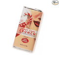 Seattle Chocolates Bar Candy Cane Crunch 2.5 Ounce (Pack of 12)