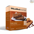 BestMed Protein Bar – 15g Protein Low Carb Low Sugar High Fiber Low Calorie Meal Replacement Nutrition Bar Healthy Snack for Weight Management Diet (Fudge Graham 7 Count)