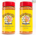 Meat Church BBQ Rub Combo: Two Bottles of Honey Hog (14 oz) BBQ Rub and Seasoning for Meat and Vegetables Gluten Free Total of 28 Ounces