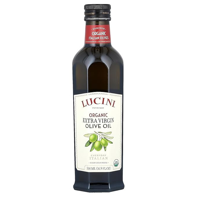 Lucini Organic Everyday Extra Virgin Olive Oil 16.9 Fl Oz