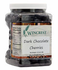 WinCrest Dark Chocolate Covered Cherries (3.5 Lb Tub)