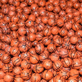 Premium Milk Chocolate Basketballs– Individually Foil Wrapped – Fun Party Favor Candy &amp Gifts for Basketballs Fans Coaches and Events (1 Pound)