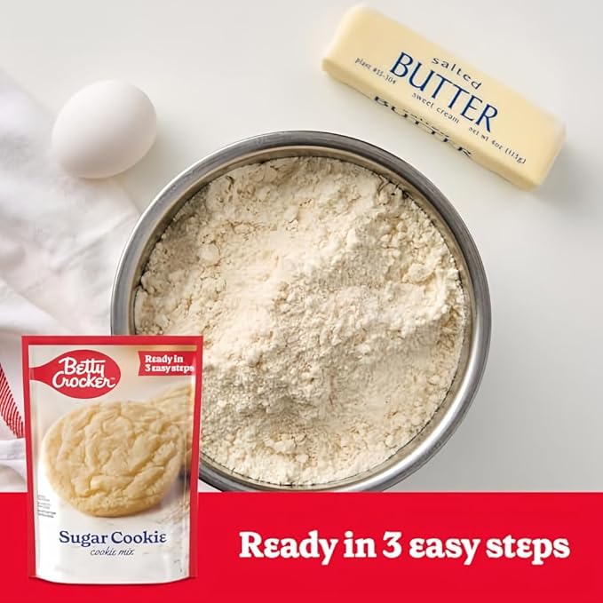 Betty Crocker Sugar Cookie Mix 17.5 oz (Pack of 10)