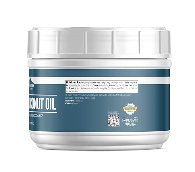 Earthborn Elements Coconut Oil (36 fl oz)Cooking Skin Hair