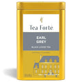 Tea Forte Earl Grey Premium Loose Leaf Caffeinated Black Tea Blend Canister Makes 35-50 Cups