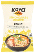 Koyo Foods Lemongrass Ginger Dry Ramen 2.1 Oz (Pack of 12)