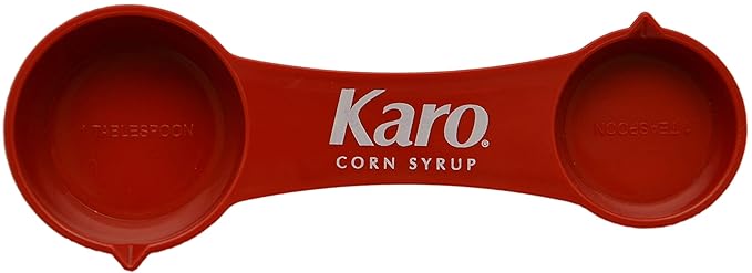 Karo Pancake Syrup 16 fl oz (Pack of 4) with Karo Measuring Spoon