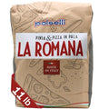 Polselli La Romana Pinsa &amp Pizza in Pala Flour 11 lb – Type 0 High-Protein Wheat &amp Rice Flour Blend – Ideal for Roman-Style Pizza and Flatbread Light &amp Airy Crust Crunchy Texture Perfec