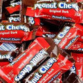 2 set- Original Dark Chocolate Goldenberg's Peanut Chews 2 Lbs From (Jersey Candy)