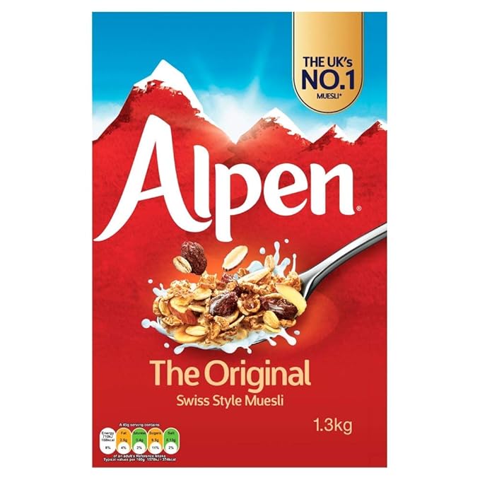 Alpen - The Swiss Recipe Original Cereal - 1.3kg