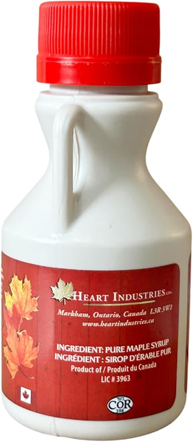 CANADA TRUE Pure Maple Syrup(Amber) (3x100ml)