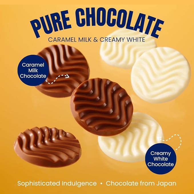 ROYCE' Pure Chocolate Caramel Milk &amp Creamy White