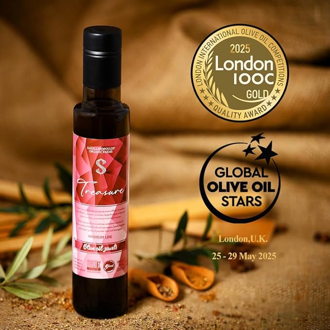 Treasure – Blend Gourmet Flavored Extra Virgin Olive Oil