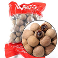Xlseafood Premium Grade Dried Longan with Shell 16OZ (1 Pound 454g) - Unsulfured Unbleached Longan Fruit