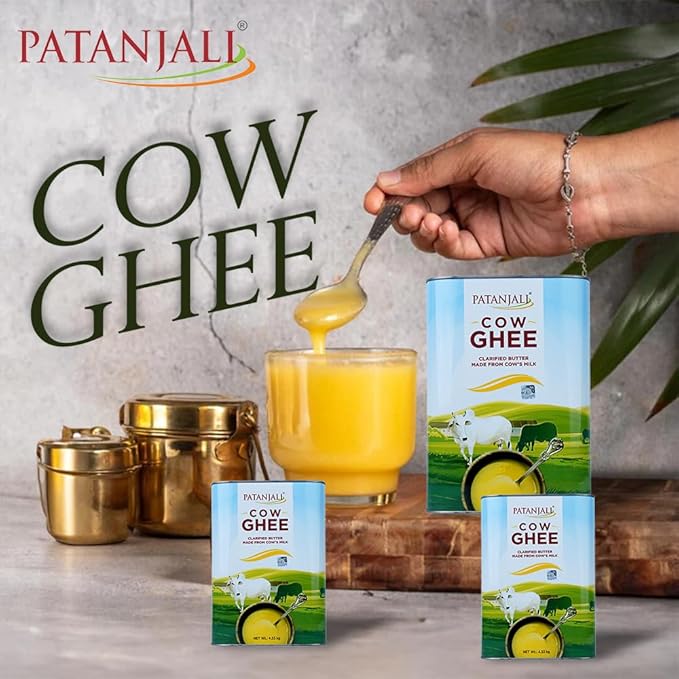 Patanjali Cow Ghee 4.53 kg / 9.98 lb