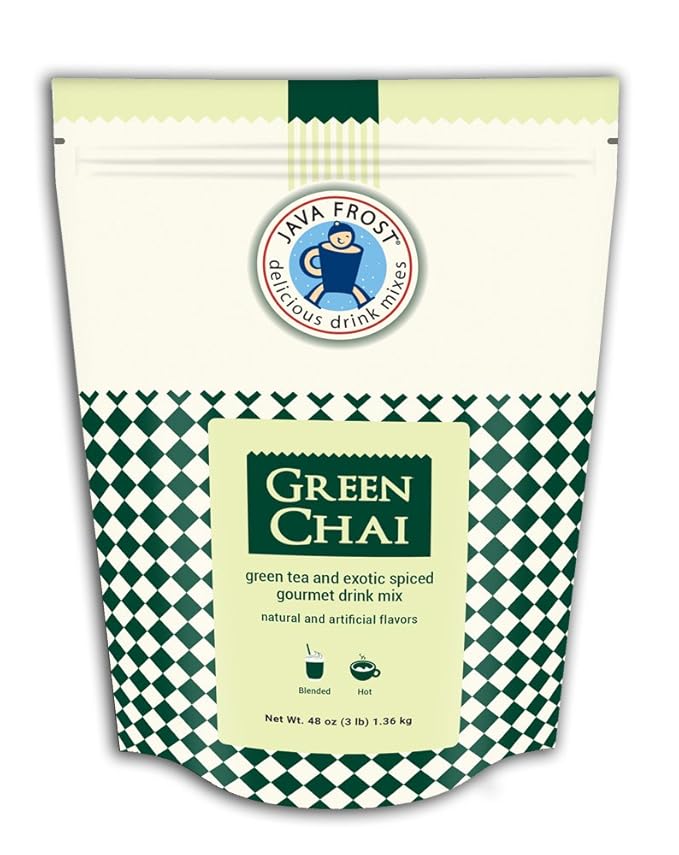 Green Chai Drink Mix - 3 lb Bag