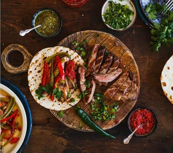 Mexican Traditional Seasoning Mix Asadero-Style Spice Blend for Chicken Beef Pork and Vegetables with Bonus Slap Ya Mama Seasoning Packet (7.3 oz All Purpose/Fajita)