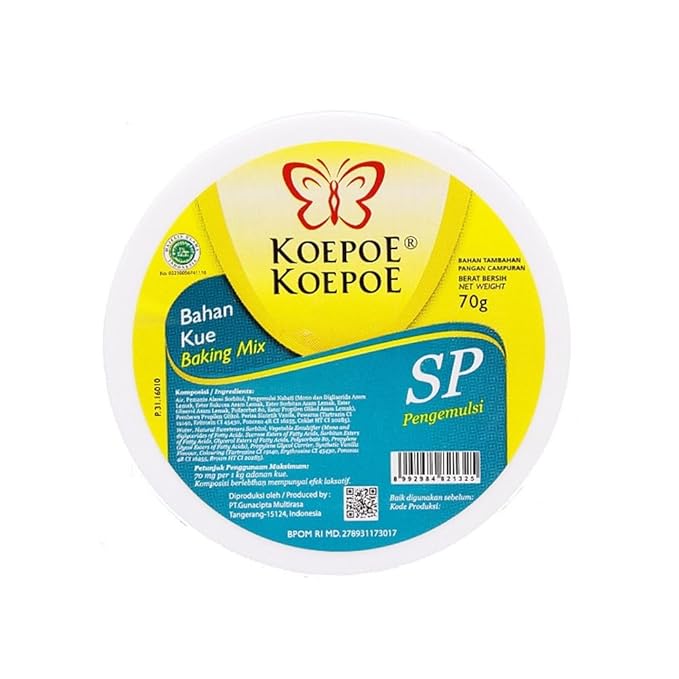 Koepoe Koepoe Bahan Kue Baiking Mix series SP 70g (Pack of 1)