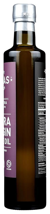 TEXAS OLIVE RANCH Coratina Extra Virgin Olive Oil 16.9 OZ