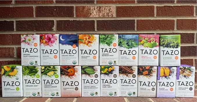 168 Tea Bags Sampler Assortment Variety Pack Gift Box (42 Count- Pack of 4) 14 Different Flavors for Him Women Men Tea Lovers Couples Family Friends Coworker