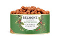 Belmont Peanuts Holiday Edition Butter Toffee Virginia Peanuts 20 oz (1 Pack) – Hand Seasoned No Preservatives Absolutely Delicious – A Secret Santa Favorite