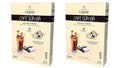 2 Packs - Instant Milk Coffee - Ca Phe Sua Da Hoa Tan - 9 Packets per Box with 2 Boxes per Order