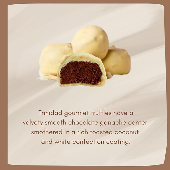 Premium Chocolates 16 Oz. Gift Box Great for Thanksgiving Christmas Gifts &amp Holiday Entertaining (Trinidads)