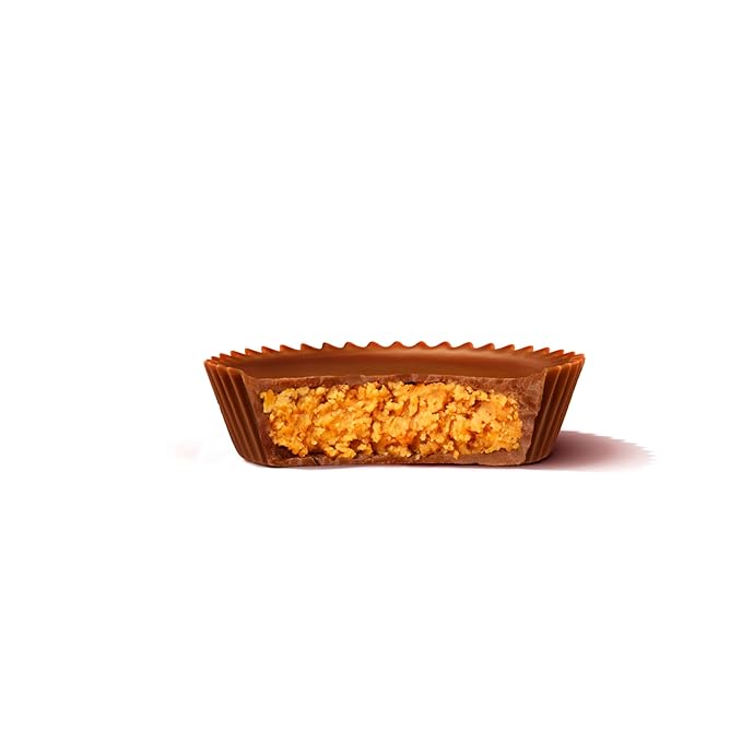 REESE'S Milk Chocolate King Size Peanut Butter Cups Candy Packs 2.8 oz (24 Count)