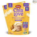 Chialove Overnight Chia with Oats Banana Bread | 12g of protein | Low Sugar | Rich in Fiber Vegan Gluten-free Non-GMO | Ready to Eat Breakfast - 27.5 oz Bags - 2 Pack