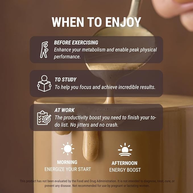 CAFFEINE ARMY ChocoVanilla | Functional Coffee with Collagen Peptides MCTs CoQ10 and Adaptogens: Clean Energy Supports Daily Attention No Jitters or Crash (7.8 oz 22 Servings)