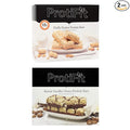 PROTIFIT - Low Calorie Fluffy Nutter &amp Remix Vanilla-Choco Protein Bar 2 Pack High Protein 15g Protein Low Carb Low Sugar Ideal Protein Compatible 7 Servings Per Box (2 Pack)