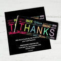 50 Pack Personalized Thank You Chocolate Bar Wrappers For DIY Party Favors Appreciation Event Gifts Corporate Giveaways &amp More - Languages (Candy Not Included)