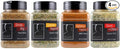 Chef Kent Rathbun Steak and Chop Garlic Salt Sticky Pig Pork Rub Lemon Pepper Garlic Salt and BBQ Rub - All-Natural Coarse Seasonings – 3 lbs.