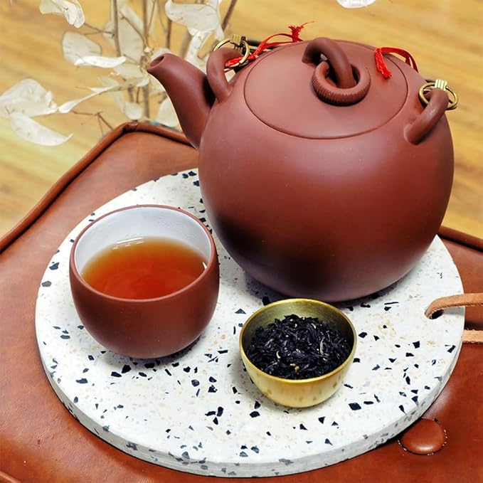 Palais des Thés Black Tea - Organic 7 Citrus Russian Blend - Premium Fruity Black Loose Leaf Tea Serves 20-25 Cups - 3.5oz Tin